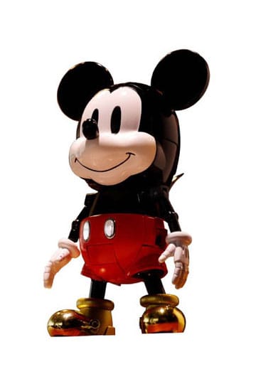 Disney Soul of Chogokin Diecast Action Figure Super Change Mickey Mouse by Kunio Okawara 13 cm