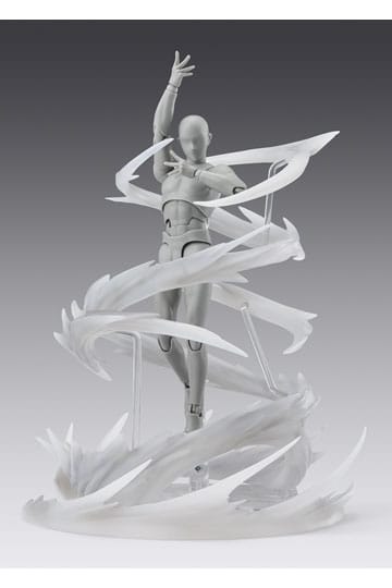 Tamashii Effect Action Figure Accessory Wind White for S.H.Figuarts