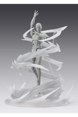 Tamashii Effect Action Figure Accessory Wind White for S.H.Figuarts
