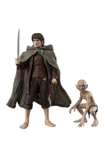 Lord of the Rings S.H. Figuarts Action Figures Frodo Baggins & Gollum