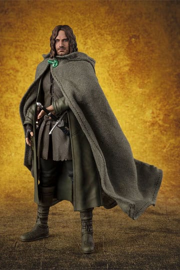 Lord of the Rings S.H. Figuarts Action Figura Aragorn 16 cm