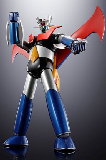 Mazinger Soul of Chogokin Diecast Action Figure GX-117 Mazinger Z Kakumei Shinka Power Up Ver. 17 cm