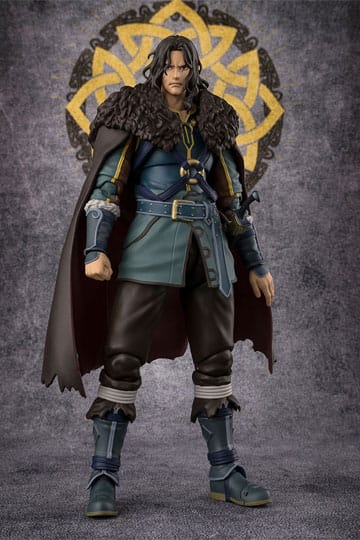 Herr der Ringe der Krieg des Rohirrim S.H. Figuarts Actionfigur Wulf 18 cm