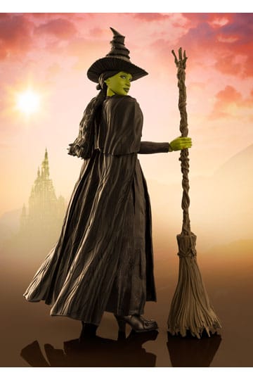 Den onde S.H. Figuarts Action Figur Elphaba 14 cm