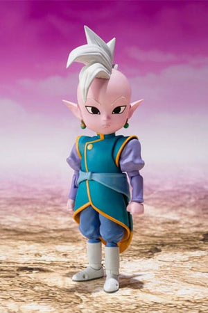 Dragonball Super Daima S.H. Figuarts Action Figure Supreme Kai Mini 7 cm