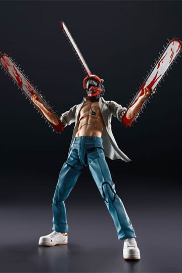 L'uomo della motosega S.H. Figuarts Action Figure Chainsaw Man Reze Arc Ver. 15 cm