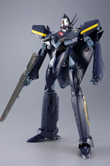 Macross 7 DX Chogokin-actiefiguur VF-17S Nightmare Stealthvalkyrie (Gamlin Kizaki-gebruik) 25 cm