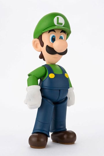 Super Mario S.H. Figuarts Action Figure Luigi 11 cm