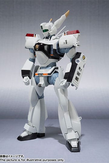 Mobile Police Patlabor Robot Spirits Actionfigur Side Labor Ingram 1st 13 cm