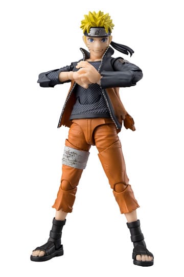 Naruto S.H.Figuarts Figurine Naruto Uzomaki Le pouvoir de s'unir 15 cm