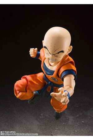 Dragon Ball Z S.H. Figuarts Action Figure Crilin-Earth's Strongest Man 12 cm
