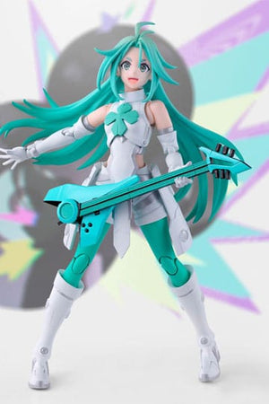 To Be Hero X S.H. Figuarts Action Figur Lucky Cyan 15 cm