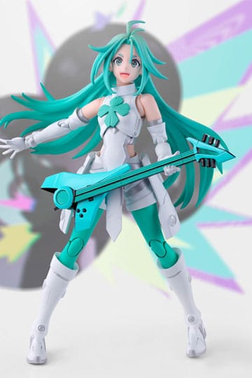 To Be Hero X S.H. Figuarts Action Figur Lucky Cyan 15 cm