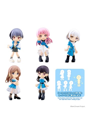 BanG Dream! It's MyGO!!!!! PalVerse PVC Figures 9 cm Assortment (6)