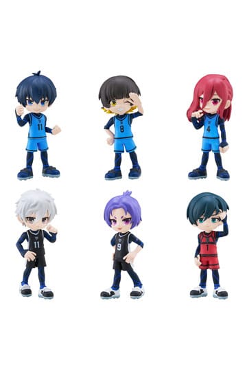 Blue Lock PalVerse PVC Figures 9 cm Assortment (6)