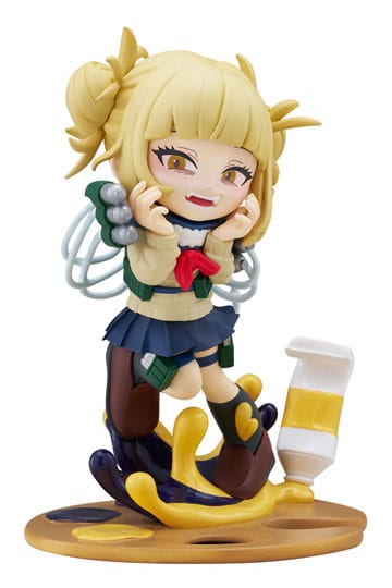 Min helt akademia palverse pvc statue toga himiko 10 cm