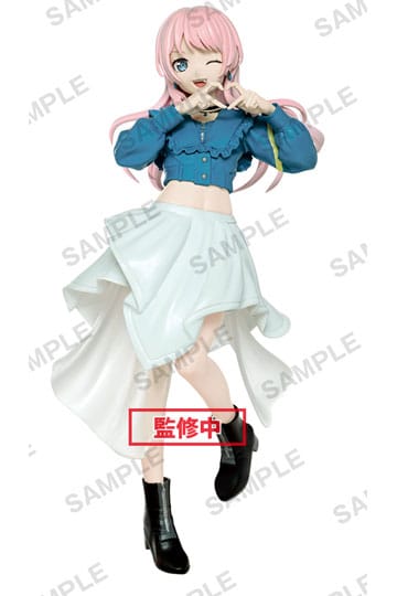 BanG Dream! Det er min GO! Premium PVC-statue Anon Chihaya 18 cm