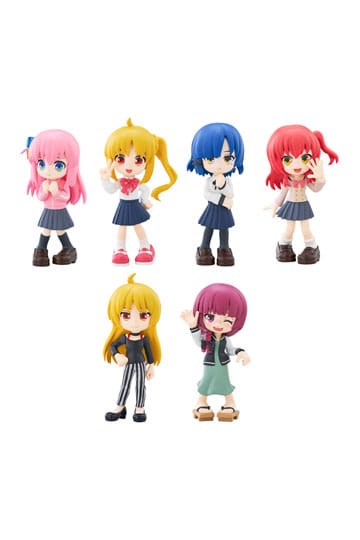 Bocchi the Rock! PalVerse PVC Figures 9 cm Assortment (6)