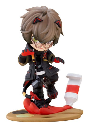 Nijisanji palverse pvc staty alban knox 12 cm