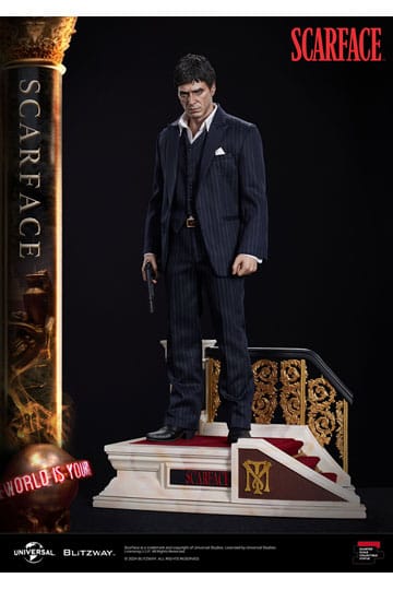 Scarface Superb Scale Statue 1/4 Tony Montana 53 cm