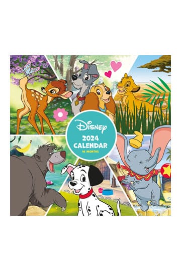 Disney Calendar 2024 Disney Classics