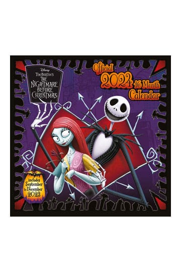 The Nightmare before Christmas Calendar 2024