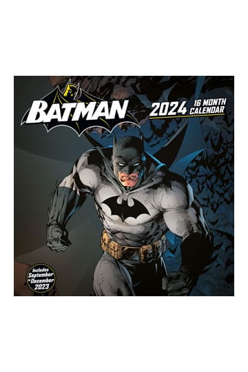 DC Comics Calendar 2024 Batman