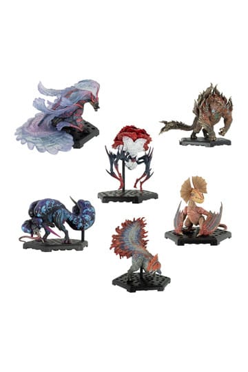 Monster Hunter Figure Builder Trading Figures Standard Model Plus Vol. 28 10 - 15 cm Assortment (6)