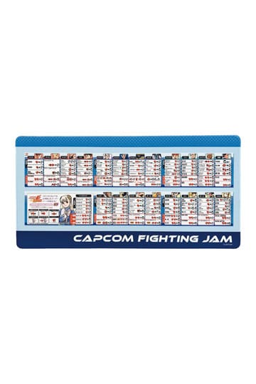 Capcom Fighting Collection 2 Mousepad Fighting Evolution 30 x 60 cm