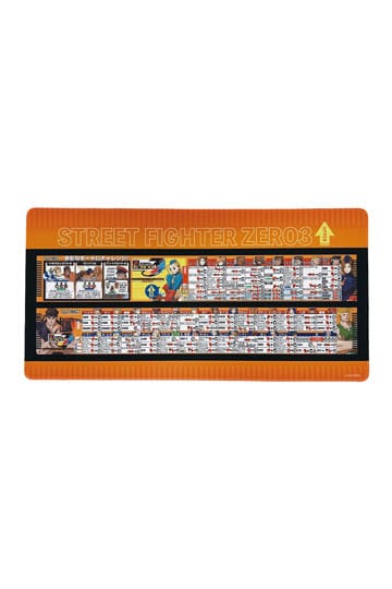 Capcom Fighting Collection 2 Musmatta Street Fighter Alpha 3 Upper 30 x 60 cm