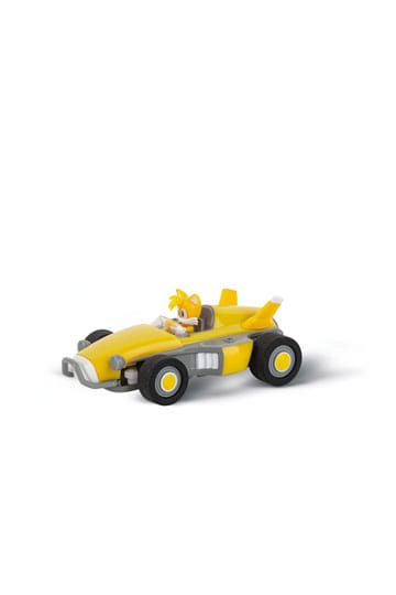 Sonic the Hedgehog RC Remote-kontrolliertes Auto 1/43 2,4 GHz Mini-Schwänze