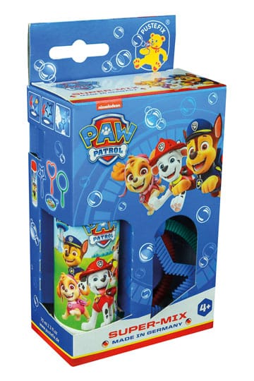 Paw Patrol PusteFix Soap Bubble Bottle Super-Mix Assortimento (15)