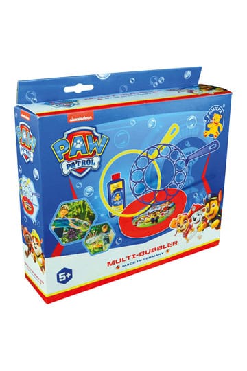 Paw Patrol PusteFix Soap Bubble Bottle Multi-Bubbler Assortment (5)