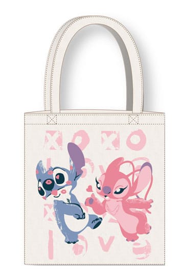 Lilo & Stitch Tote Bag Stitch & Angel Love