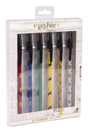 Harry Potter ball pen 6-Pack