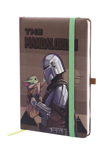 Star Wars: The Mandalorian Premium Notebook A5 The Mandalorian x Grogu