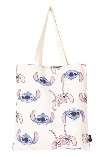 Lilo & Stitch Tote Bag Stitch & Angel Face