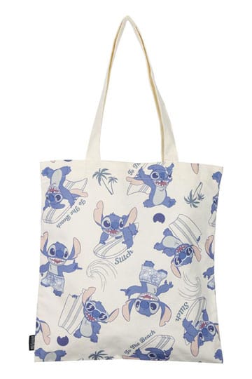 Lilo & Stitch Tote Bag Stitch Surfing