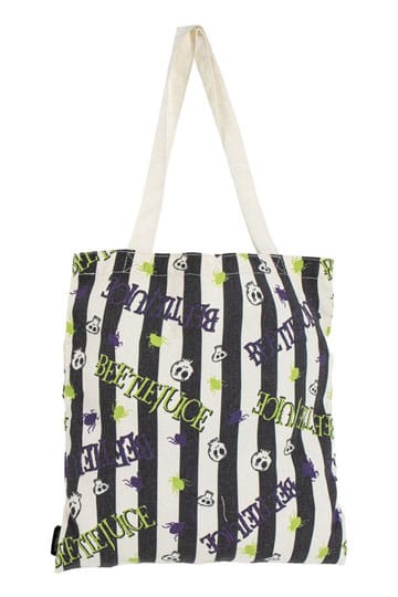 Beetlejuice Tote Bag