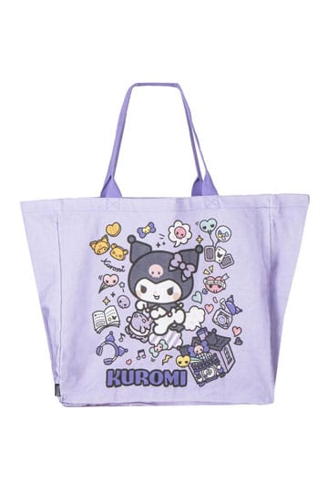 Sanrio Tote Bag Kuromi XL
