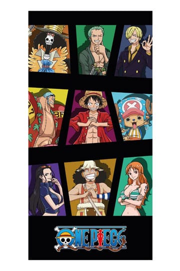 One Piece Premium Towel Strawhat Crew 70 x 140 cm