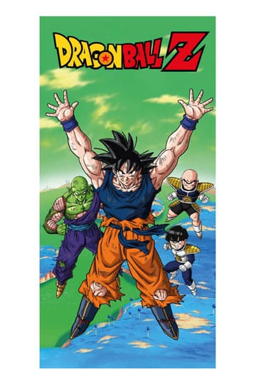 Dragon Ball Z Towel Premium Group 70 x 140 cm