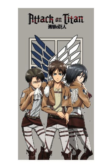 Attack on Titan Towel Group 70 x 140 cm