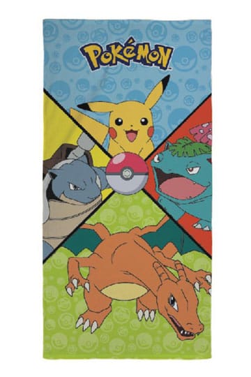 One Piece Premium Towel Starter Pokemon 70 x 140 cm