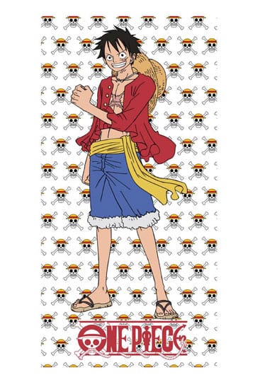 One Piece Towel Monkey D. Luffy 70 x 140 cm