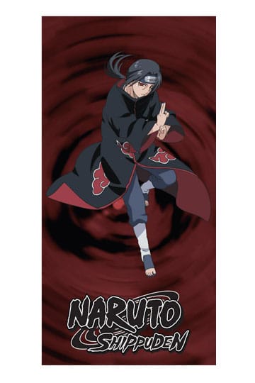 Naruto Shippuden asciugamano Itachi Uchiha 70 x 140 cm