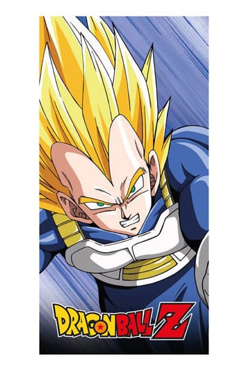 Dragon Ball Z Towel Super Saiyajin Vegeta 70 x 140 cm