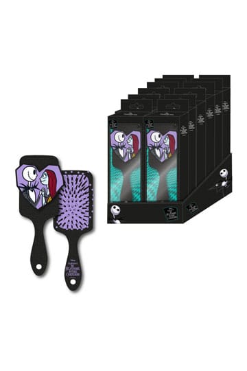 Nightmare before Christmas Hairbrush Jack & Sally