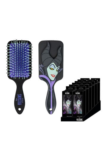 Disney Villains Hairbrush Maleficent