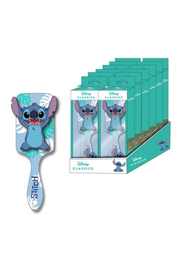 Lilo & Stitch Hairbrush Stitch Happy